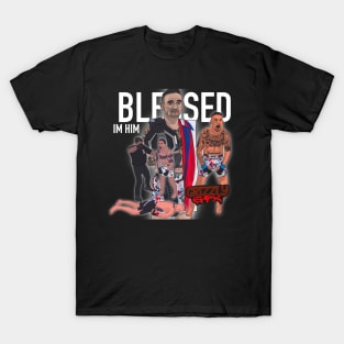 Blessed I’m Him Max Holloway UFC T-Shirt